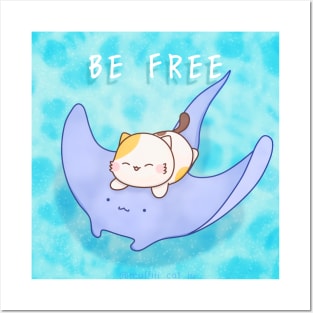Be Free Posters and Art